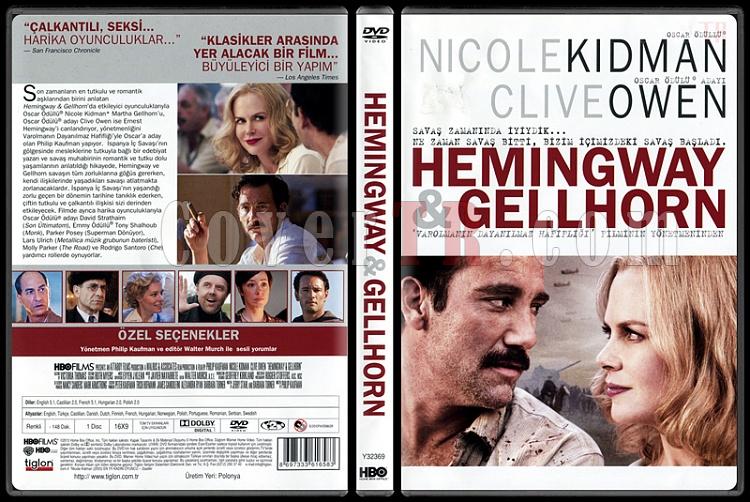 Hemingway & Gellhorn - Scan Dvd Cover - Trke [2012]-hemingway-gellhorn-scan-dvd-cover-turkce-2012jpg