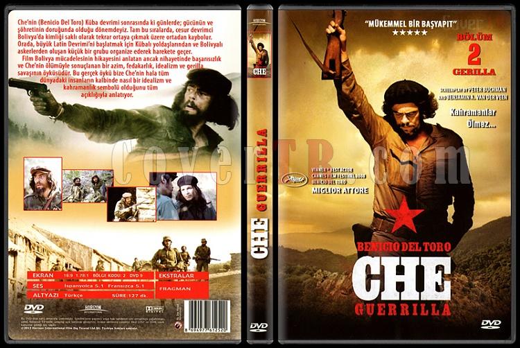 Che: Part Two - Guerilla (Che: Blm 2 - Gerilla) - Scan Dvd Cover - Trke [2008]-che-guerrilla-che-bolum-2-gerilla-scan-dvd-cover-turkce-2008-prejpg