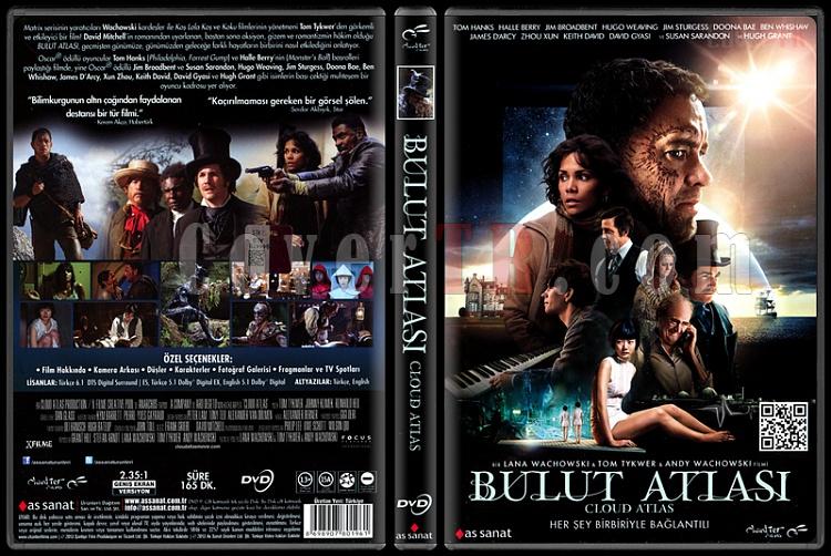 Cloud Atlas (Bulut Atlas) - Scan Dvd Cover - Trke [2012]-cloud-atlas-bulut-atlasi-scan-dvd-cover-turkce-2012jpg
