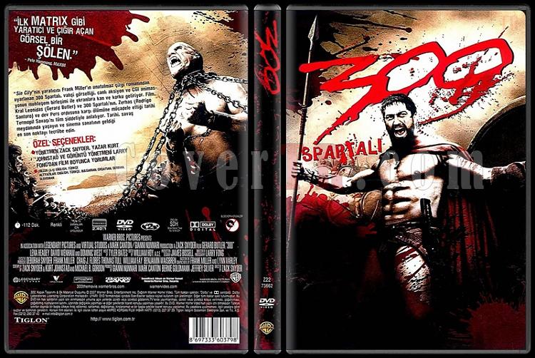 300 (300 Spartal) - Scan Dvd Cover Trke [2006]-300-300-spartali-scan-dvd-cover-turkce-2006jpg