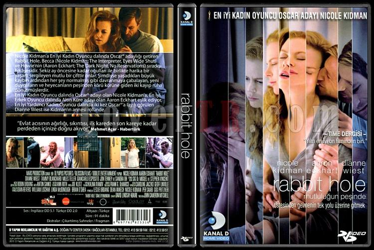 Rabbit Hole (Mutluluun Peinde) - Scan Dvd Cover - Trke [2010]-rabbit-hole-mutlulugun-pesindejpg