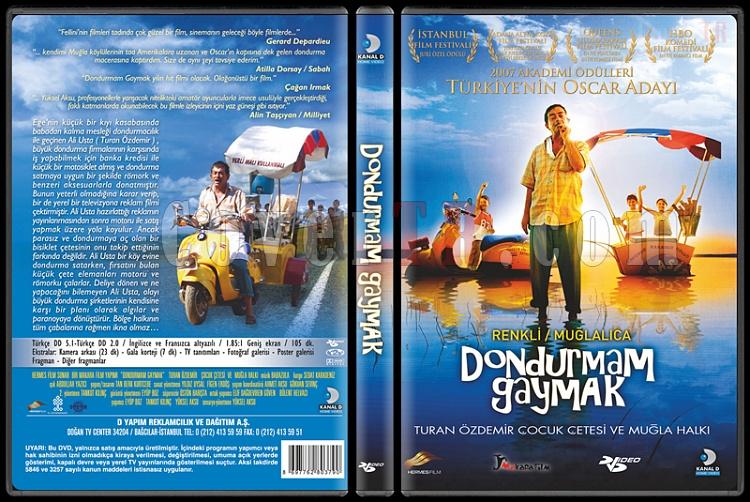 Dondurmam Gaymak - Scan Dvd Cover - Trke [2006]-dondurmam-gaymakjpg