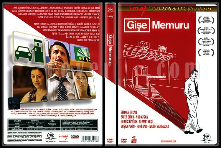 Gie Memuru - Scan Dvd Cover - Trke [2010]-gise-memurujpg