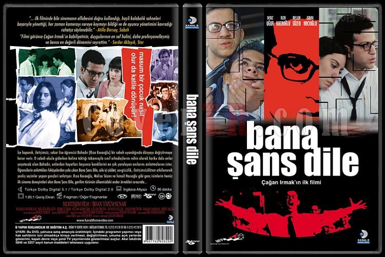 Bana ans Dile - Scan Dvd Cover - Trke [2011]-bana-sans-dilejpg