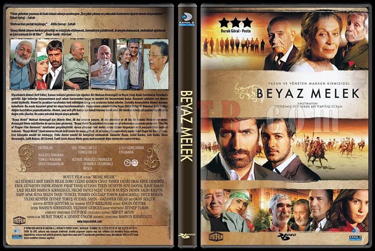 Beyaz Melek (The White Angel) - Scan Dvd Cover - Trke [2007]-beyaz-melekjpg