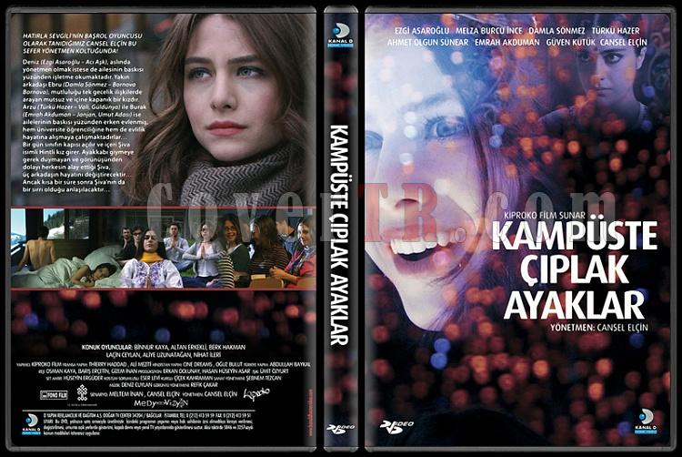 Kampste plak Ayaklar - Scan Dvd Cover - Trke [2009]-kampuste-ciplak-ayaklarjpg