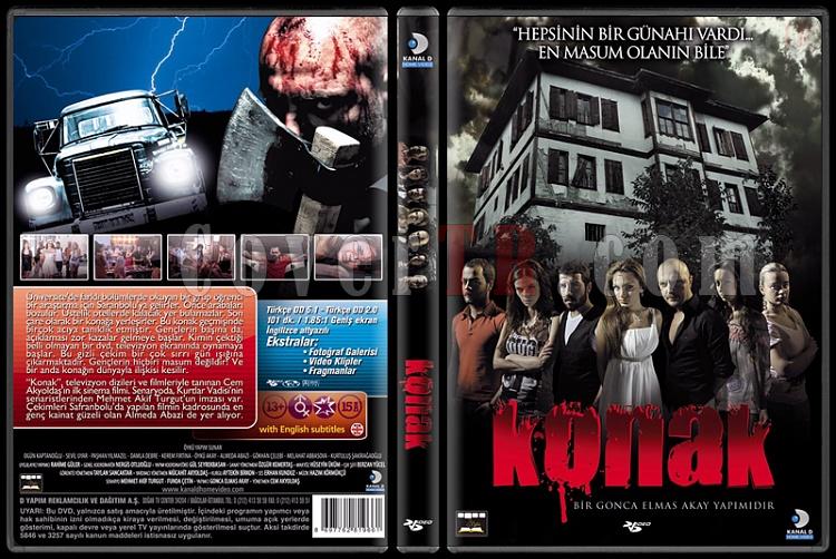 Konak - Scan Dvd Cover - Trke [2009]-konakjpg