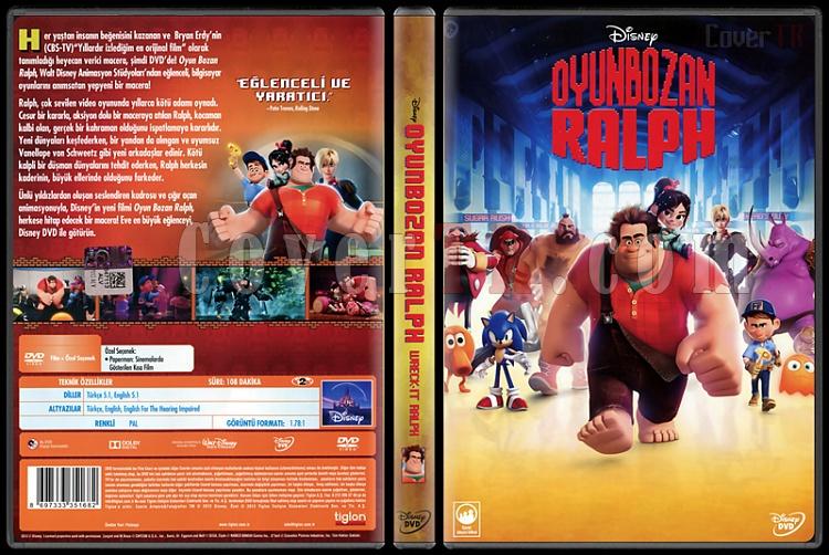 Wreck It Ralph (Oyunbozan Ralph) - Scan Dvd Cover - Trke [2012]-wreck-ralph-oyunbozan-ralph-scan-dvd-cover-turkce-2012jpg