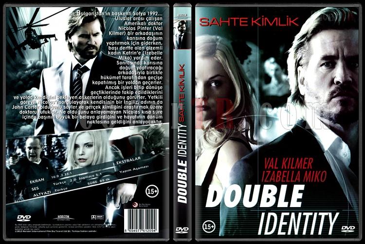 Double Identity (Sahte Kimlik) - Scan Dvd Cover - Trke [2009]-double-identity-sahte-kimlik-scan-dvd-cover-turkce-2009jpg