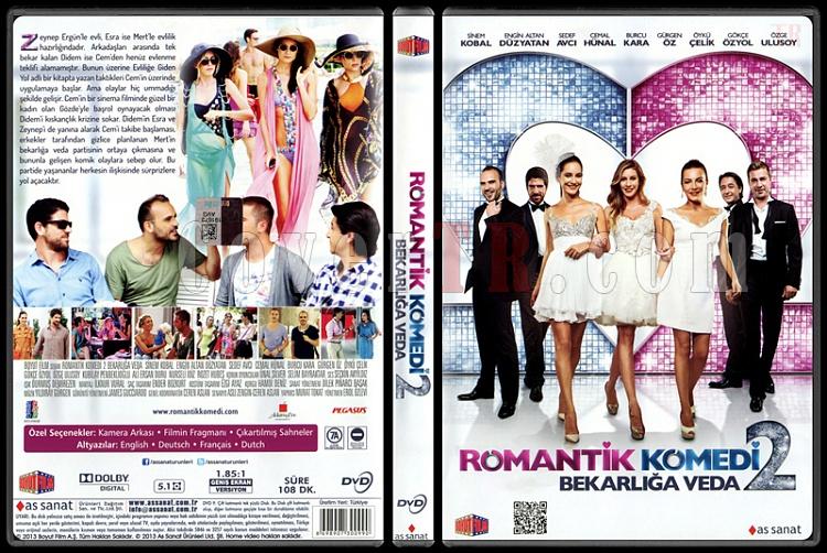 Romantik Komedi 2: Bekarla Veda - Scan Dvd Cover - Trke [2013]-romantik-komedi-2-bekarliga-veda-scan-dvd-cover-turkce-2013jpg