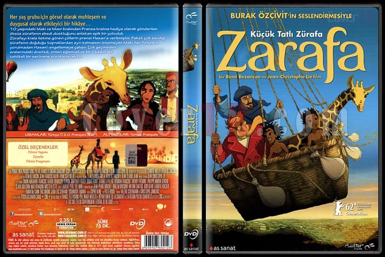 Zarafa (Kk Tatl Zrafa: Zarafa) - Scan Dvd Cover - Trke [2012]-zarafa-kucuk-tatli-zurafa-zarafa-scan-dvd-cover-turkce-2012jpg