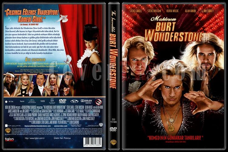 The Incredible Burt Wonderstone (nanlmaz Sihirbazlar) - Scan Dvd Cover - Trke [2013]-incredible-burt-wonderstone-inanilmaz-sihirbazlar-scan-dvd-cover-turkce-2013jpg