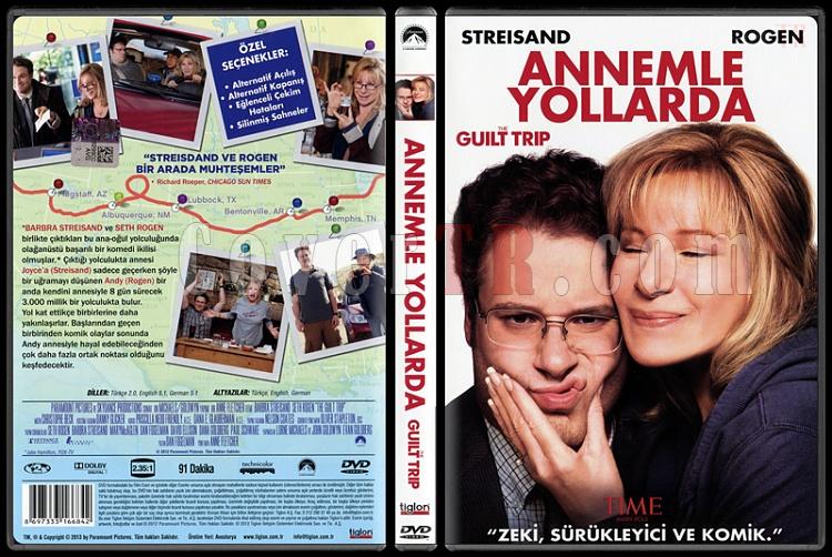 The Guilt Trip (Annemle Yollarda) - Scan Dvd Cover - Trke [2012]-guilt-trip-annemle-yollarda-scan-dvd-cover-turkce-2012jpg