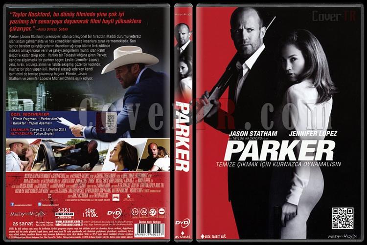 Parker - Scan Dvd Cover - Trke [2013]-parker-scan-dvd-cover-turkce-2013jpg