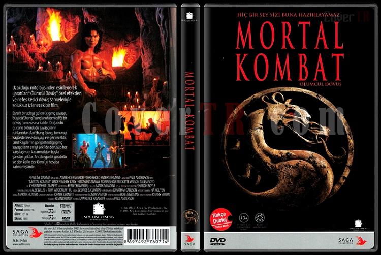 Mortal Kombat (lmcl dv) - Scan Dvd Cover - Trke [1995]-mortal-kombat-scan-dvd-cover-turkce-1995jpg