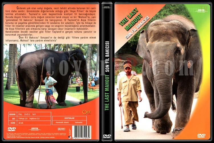 The Last Mahout (Son Fil Bakcs) - Scan Dvd Cover - Trke [2011]-last-mahout-son-fil-bakicisi-scan-dvd-cover-turkce-2011-prejpg