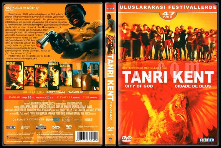 City of God / Cidade de Deus (Tanr Kent) - Scan Dvd Cover - Trke [2002]-city-god-cidade-de-deus-tanri-kent-scan-dvd-cover-turkce-2002-prejpg