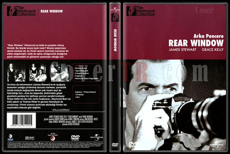 Rear Window (Arka Pencere) - Scan Dvd Cover - Trke [1954]-rear-window-arka-pencere-scan-dvd-cover-turkce-1954-prejpg