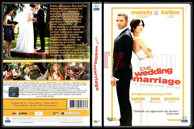 Love Wedding Marriage (yi Gnde Kt Gnde) - Scan Dvd Cover - Trke [2011]-love-wedding-marriage-iyi-gunde-kotu-gunde-scan-dvd-cover-turkce-2011-prejpg