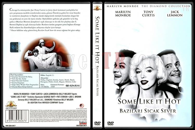 Some Like It Hot (Bazlar Scak Sever) - Scan Dvd Cover - Trke [1959]-some-like-hot-bazilari-sicak-severjpg