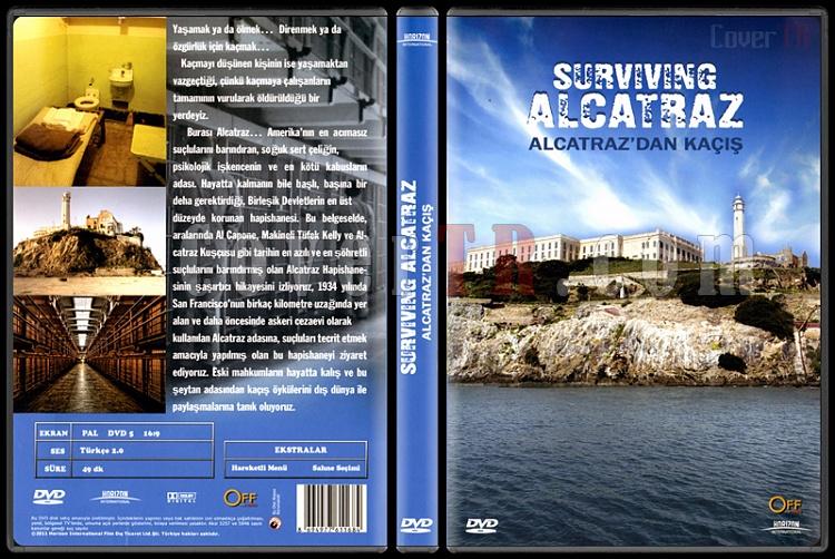Surviving Alcatraz (Alcatraz'dan Kaçış) - Scan Dvd Cover - Türkçe [2011]-surviving-alcatraz-alcatrazdan-kacisjpg