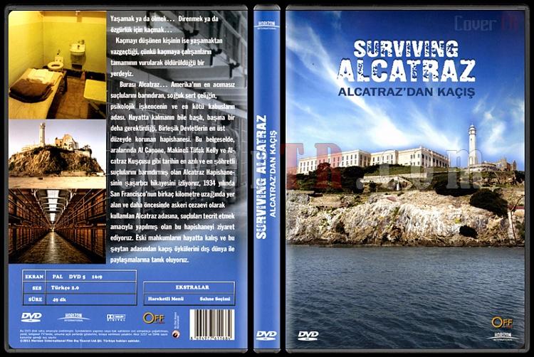 Surviving Alcatraz (Alcatraz'dan Ka) - Scan Dvd Cover - Trke [2011]-surviving-alcatraz-alcatrazdan-kacisjpg