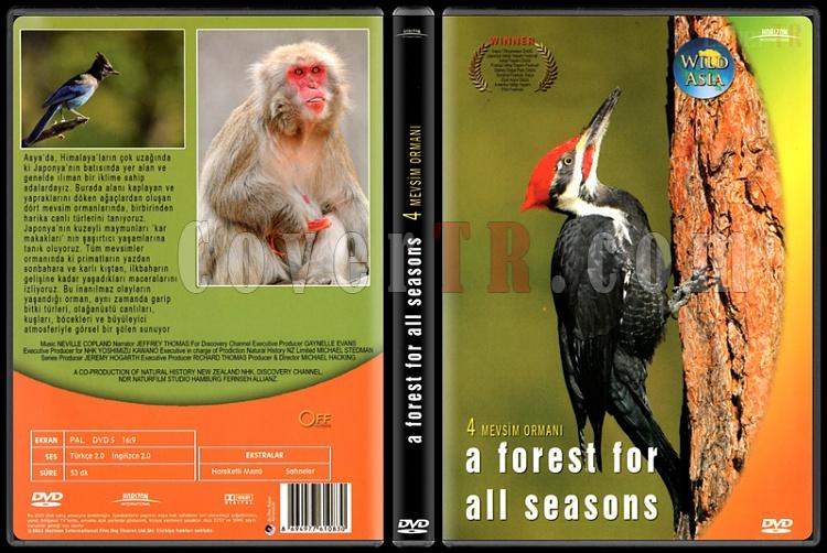 A Forest for All Seasons (Drt Mevsim Orman) - Scan Dvd Cover - Trke [2011]-forest-all-seasons-dort-mevsim-ormani-scan-dvd-cover-turkce-2011-prejpg