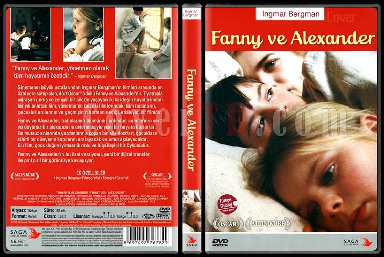 Fanny Och Alexander / Fanny and Alexander (Fanny ve Alexander) - Scan Dvd Cover - Trke [1982]-fanny-och-alexander-fanny-alexander-fanny-ve-alexander-scan-dvd-cover-turkce-1982-jpg