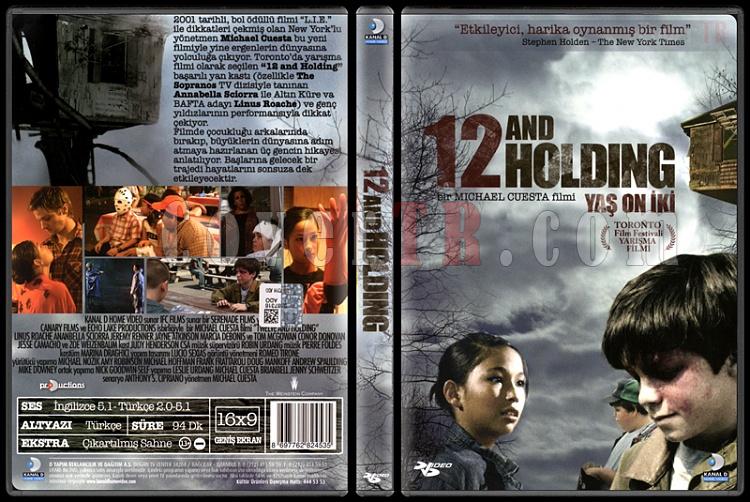 Twelve and Holding /12 and Holding (Ya On ki) - Scan Dvd Cover - Trke [2005]-twelve-holding-12-holding-yas-iki-scan-dvd-cover-turkce-2005-prejpg