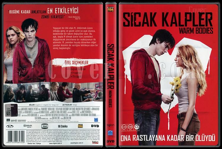 Warm Bodies (Scak Kalpler) - Scan Dvd Cover - Trke [2013]-warm-bodies-sicak-kalpler-scan-dvd-cover-turkce-2013jpg