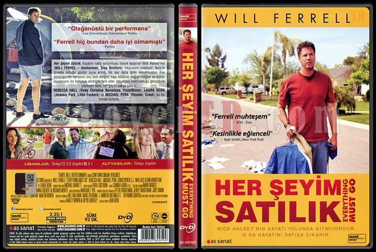 Everything Must Go (Hereyim Satlk) - Scan Dvd Cover - Trke [2011]-everything-must-go-herseyim-satilik-scan-dvd-cover-turkce-2011jpg