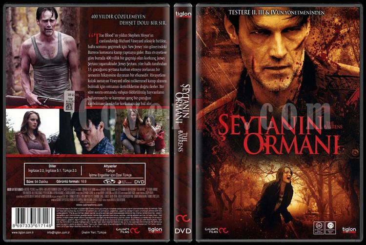 The Barrens (eytann Orman) - Scan Dvd Cover - Tke [2012]-barrens-seytanin-ormani-scan-dvd-cover-tukce-2012jpg
