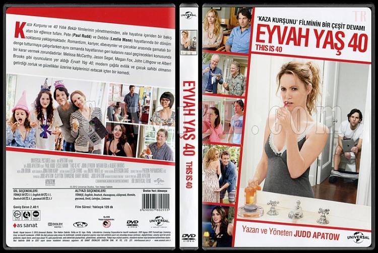 This Is 40 (Eyvah Ya 40) - Scan Dvd Cover - Tke [2012]-40-eyvah-yas-40-scan-dvd-cover-tukce-2012jpg