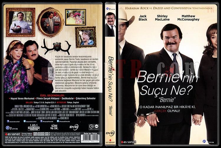 Bernie (Bernie'nin Suu Ne ?) - Scan Dvd Cover - Trke [2011]-bernie-bernienin-sucu-ne-scan-dvd-cover-turkce-2011jpg