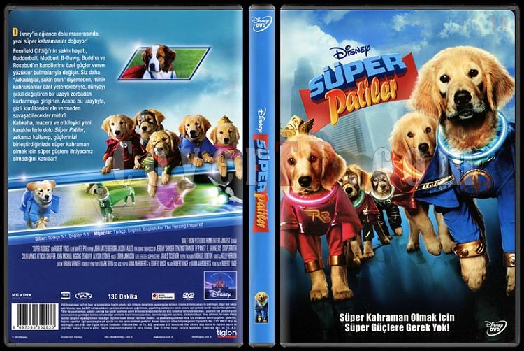 Super Buddies (Sper Patiler) - Scan Dvd Cover - Trke [2013]-super-buddies-super-patiler-scan-dvd-cover-turkce-2013jpg