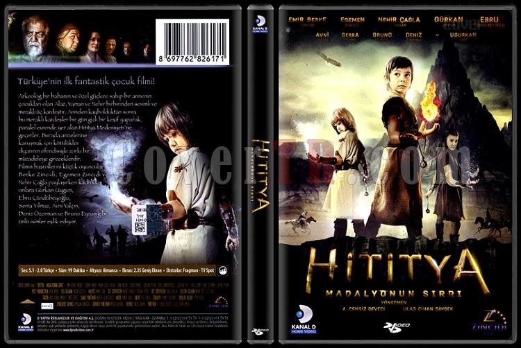 Hititya: Madalyonun Sırrı - Scan Dvd Cover - Türkçe [2013]-hititya-madalyonun-sirrijpg
