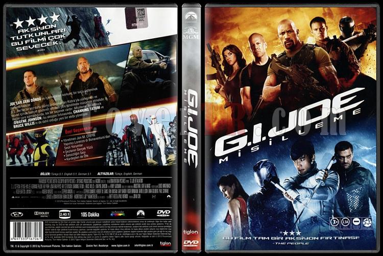 G.I. Joe: Retaliation (G.I. Joe: Misilleme) - Scan Dvd Cover - Trke [2013]-gi-joe-retaliation-gi-joe-misilleme-scan-dvd-cover-turkce-2013jpg