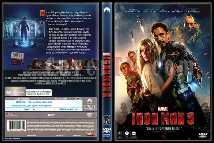 Iron Man 3 (Demir Adam 3) - Scan Dvd Cover - Trke [2013]-iron-man-3-demir-adam-3-scan-dvd-cover-turkce-2013jpg