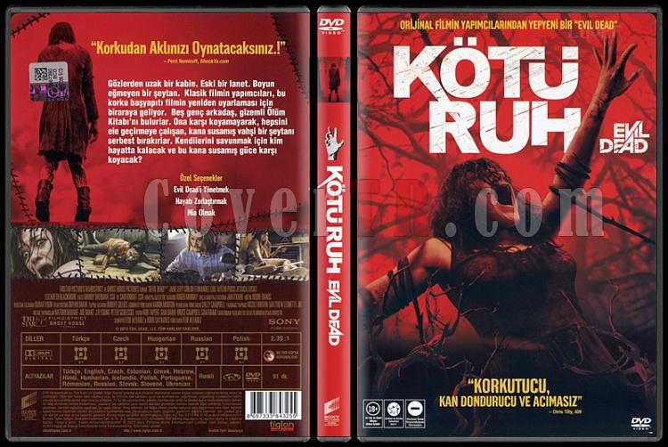 Evil Dead (Kt Ruh) - Scan Dvd Cover - Trke [2013]-evil-dead-kotu-ruh-scan-dvd-cover-turkce-2013jpg