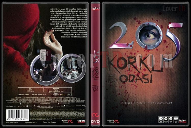 205 Room of Fear (205: Korku Odas) - Scan Dvd Cover - Trke [2011]-205-room-fear-205-korku-odasi-scan-dvd-cover-turkce-2011jpg