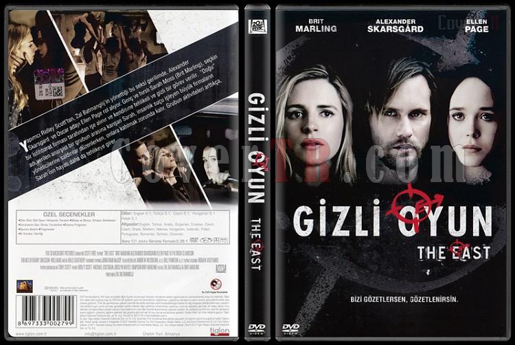 The East (Gizli Oyun) - Scan Dvd Cover - Trke [2013]-east-gizli-oyun-scan-dvd-cover-turkce-2013jpg