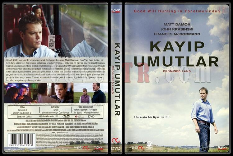 Promised Land (Kayıp Umutlar) - Scan Dvd Cover - Türkçe [2012]-promised-land-kayip-umutlar-scan-dvd-cover-turkce-2012jpg