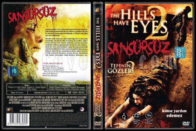 The Hills Have Eyes 2 (Tepenin Gzleri 2) - Scan Dvd Cover - Trke [2007]-hills-have-eyes-2-tepenin-gozleri-2-scan-dvd-cover-turkce-2007jpg