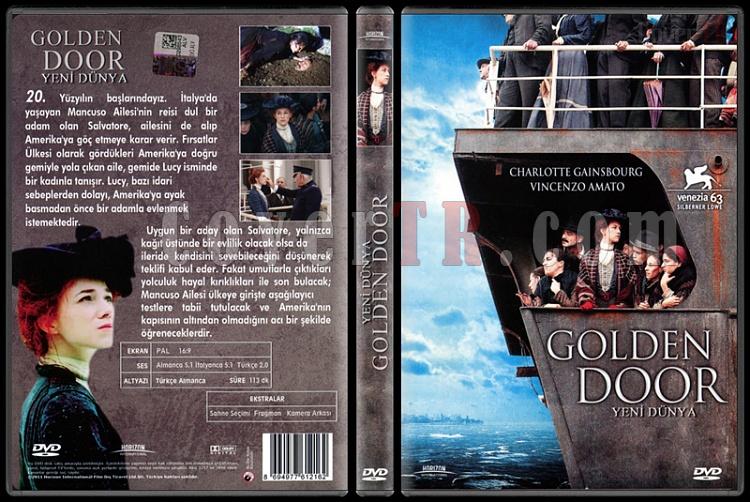 Golden Door (Yeni Dnya) - Scan Dvd Cover - Trke [2006]-golden-door-yeni-dunya-scan-dvd-cover-turkce-2006jpg