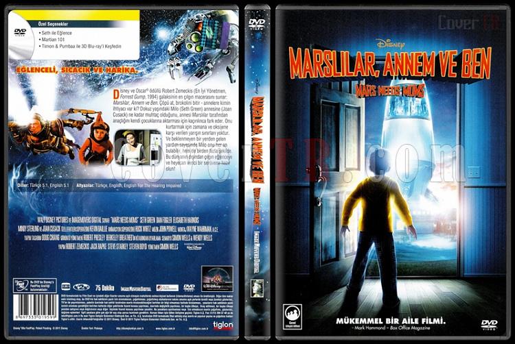 Mars Needs Moms! (Marsllar, Annem ve Ben) - Scan Dvd Cover - Trke [2011]-mars-needs-moms-marslilar-annem-ve-ben-scan-dvd-cover-turkce-2011jpg