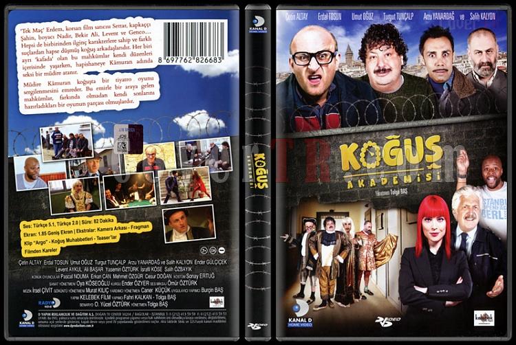 Kou Akademisi - Scan Dvd Cover - Trke [2013]-kogus-akademisi-scan-dvd-cover-turkce-2013jpg