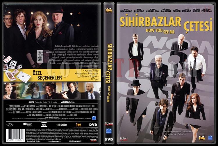 Now You See Me (Sihirbazlar etesi) - Scan Dvd Cover - Trke [2013]-now-you-see-me-sihirbazlar-cetesi-scan-dvd-cover-turkce-2013jpg