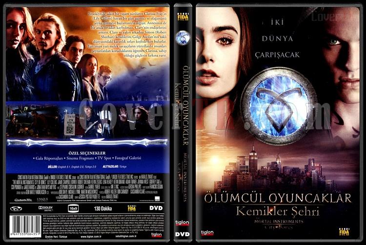 The Mortal Instruments: City of Bones (lmcl Oyuncaklar: Kemikler ehri) - Scan Dvd Cover - Trke [2013]-mortal-instruments-city-bones-olumcul-oyuncaklar-kemikler-sehri-scan-dvd-cover-turkjpg