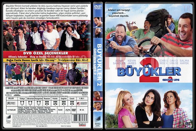 Grown Ups 2 (Bykler 2) - Scan Dvd Cover - Trke [2013]-grown-ups-2-buyukler-2-scan-dvd-cover-turkce-2013jpg