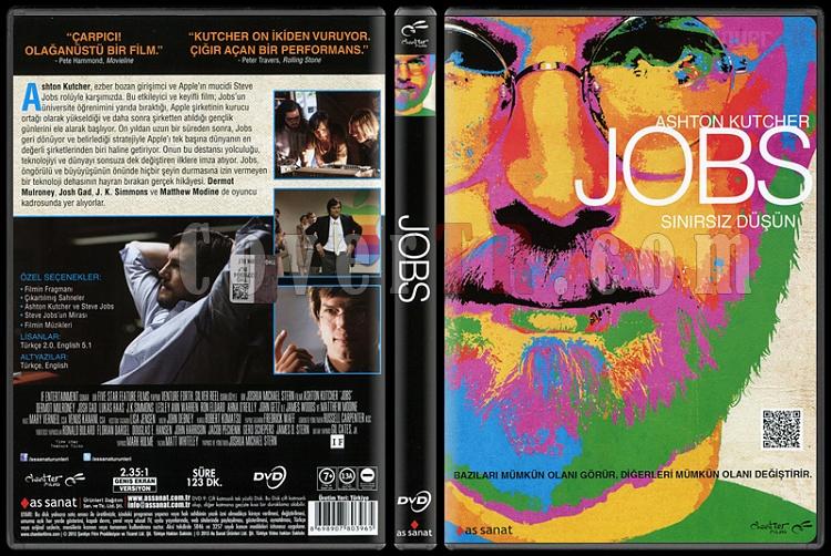 Jobs - Scan Dvd Cover - Trke [2012]-jobs-scan-dvd-cover-turkce-2012jpg